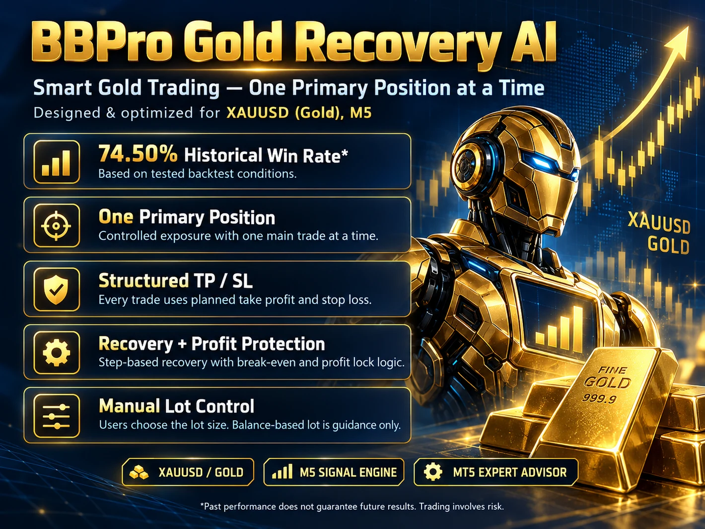 BBPro Gold Recovery AI detailed feature overview
